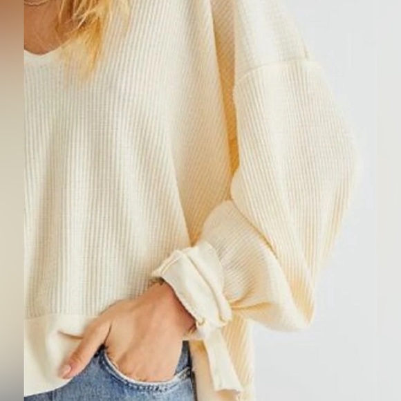 Free People | Santa Clara thermal top - Picture 3 of 5